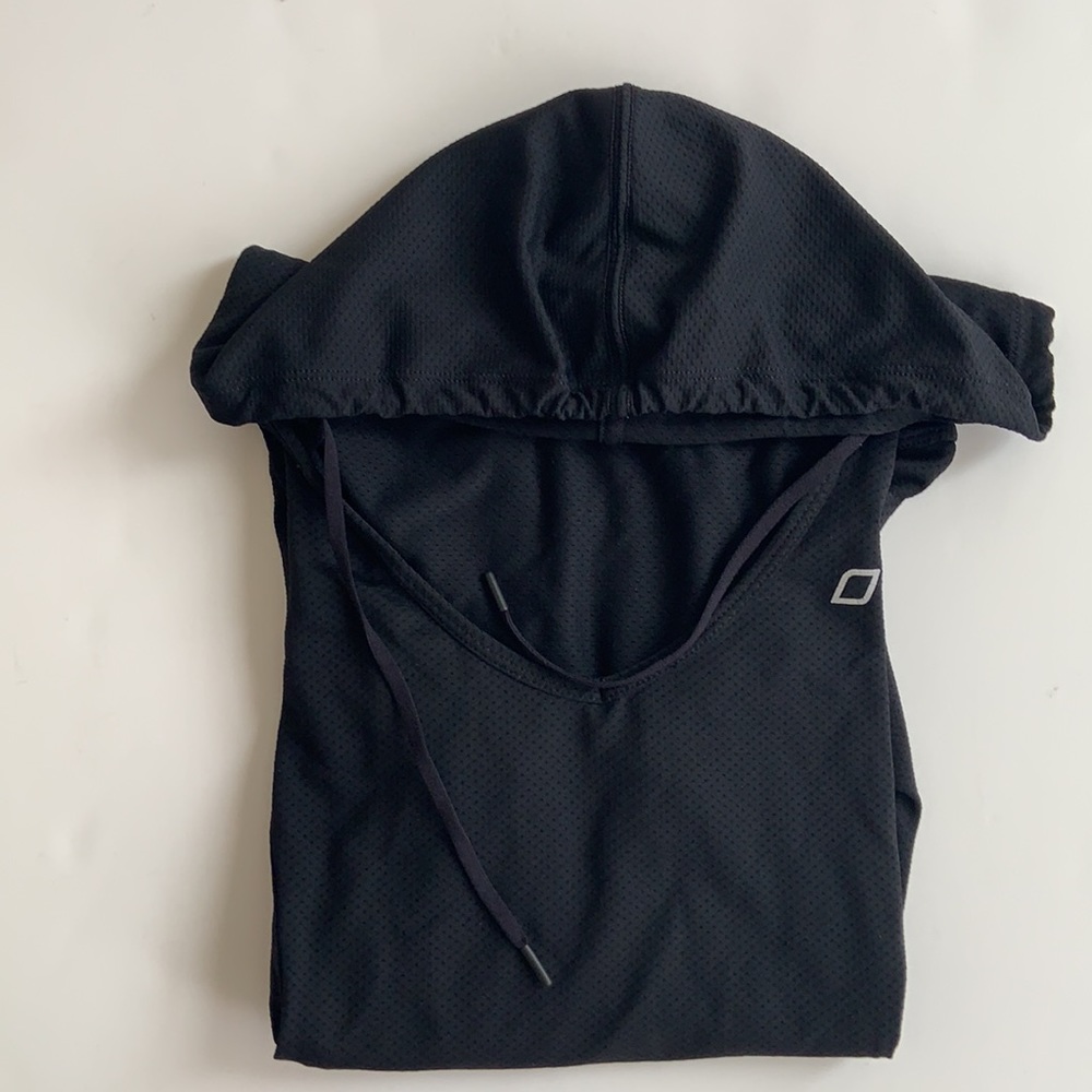Lorna Jane Mesh Pullover Hoodie